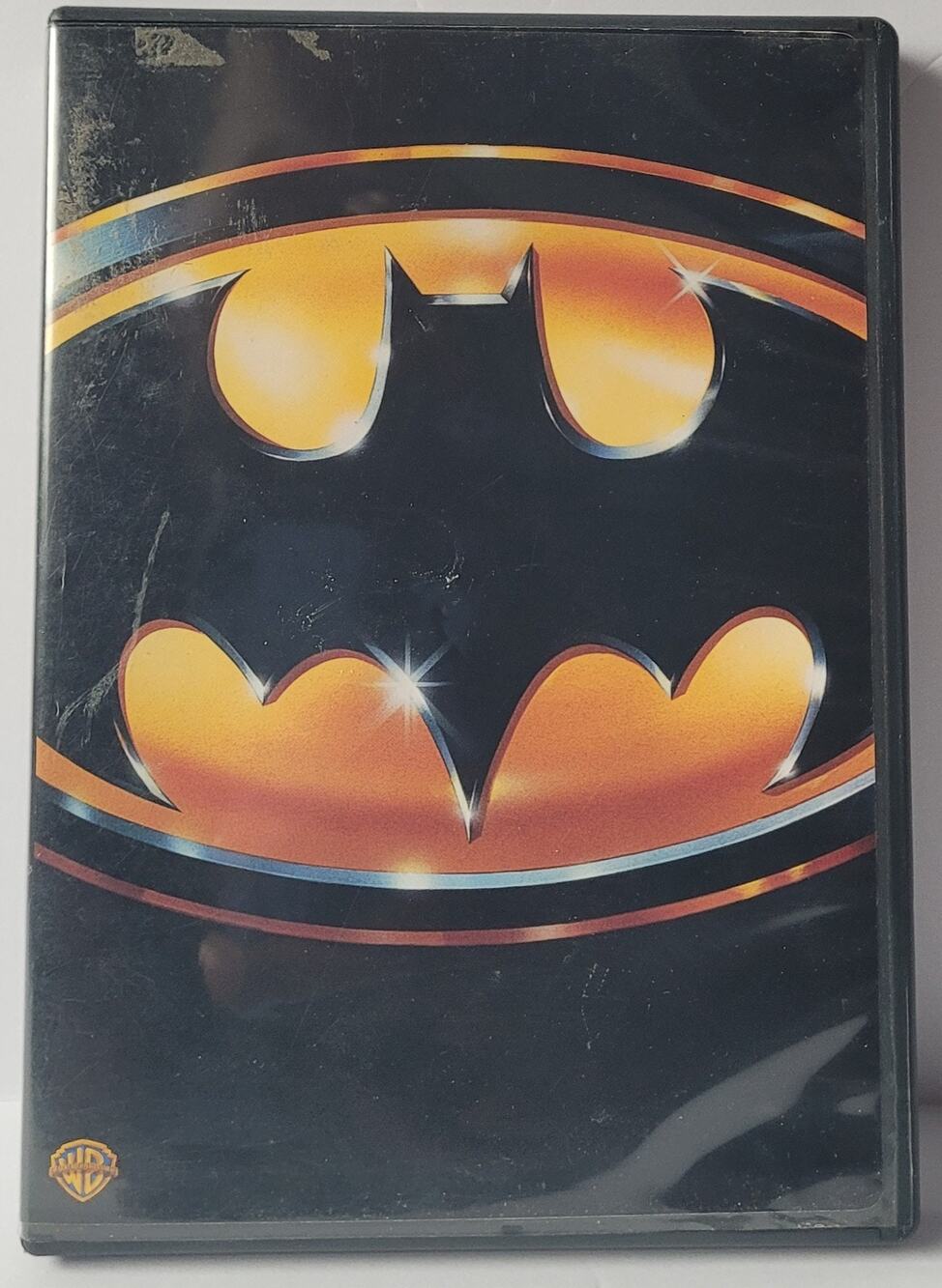 Batman ( DVD 1989) Michael Keaton, Kim Basinger, Jack Nicholson, Region 1
